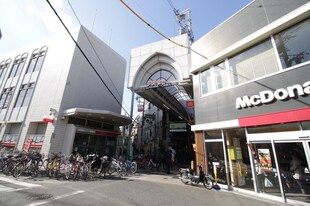 シャインビュ－淡路の物件外観写真